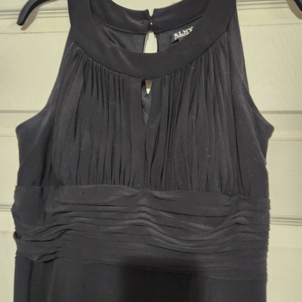 Semi formal black dress